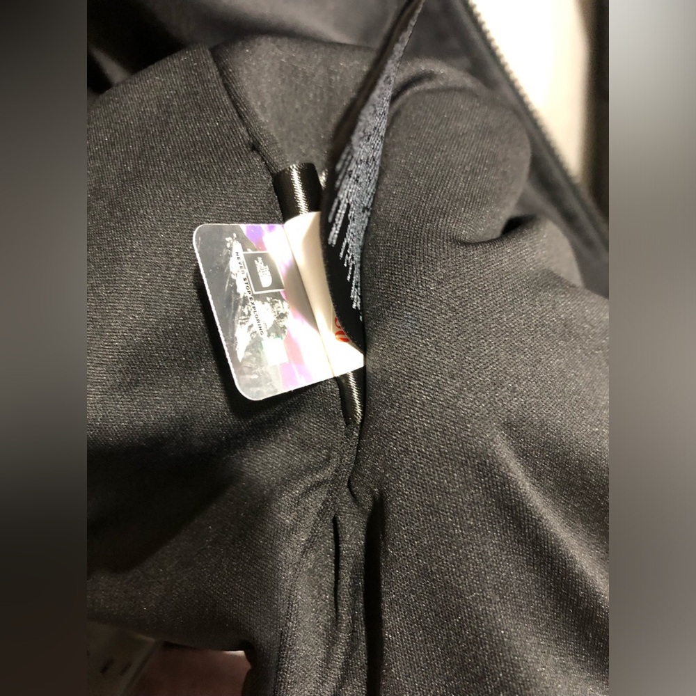 The North Face Versa Velour Jacket Coal Brown Size M - Picture 8 of 9